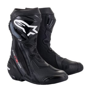 ALPINESTARS RACING  SUPERTECH R  motoroscsizma, FEKETE