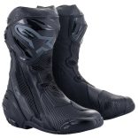 ALPINESTARS RACING  SUPERTECH R  motoroscsizma, FEKETE