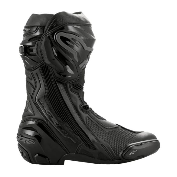 ALPINESTARS RACING  SUPERTECH R  motoroscsizma, FEKETE