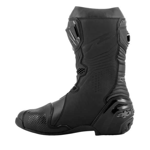 ALPINESTARS RACING  SUPERTECH R  motoroscsizma, FEKETE