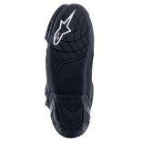 ALPINESTARS RACING  SUPERTECH R  motoroscsizma, FEKETE