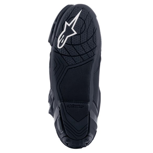 ALPINESTARS RACING  SUPERTECH R  motoroscsizma, FEKETE