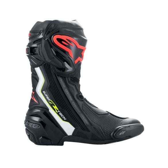 ALPINESTARS RACING  SUPERTECH R  motoroscsizma, FEKETE