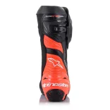 Alpinestars Racing  Supertech R  motoroscsizma, fekete-fehér-piros
