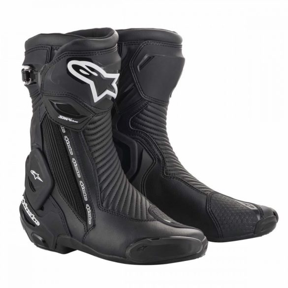 ALPINESTARS RACING  SMX PLUS V2  motoroscsizma, FEKETE