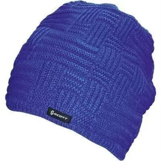 Scott limerock téli sapka, kobaltkék, unisex