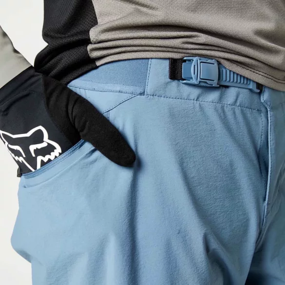 FOX MTB SHORT FLEXAIR, KÉK 30 MÉRET