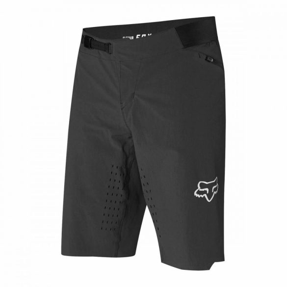 FOX MTB SHORT FLEXAIR NO LINER, FEKETE