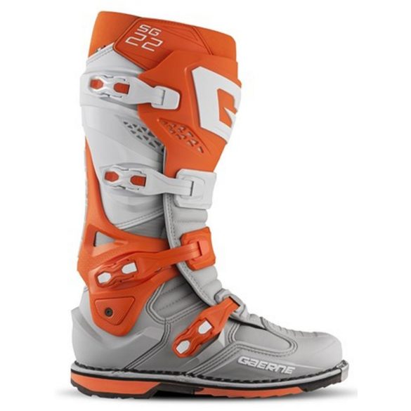 Gaerne SG-22 orange-grey csizma