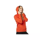 Fox Centered PO Atomic orange kapucnis pulóver S méret