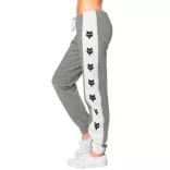 FOX TEAM FLEECE PANT GRAPHITE DM