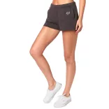 FOX ONLOOKR FLEECE SHORT BLACK DM
