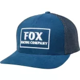 FOX sapka heater snapback kék 