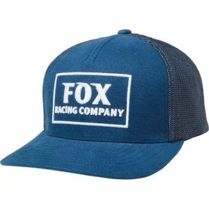 FOX sapka heater snapback kék 