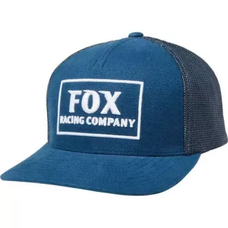 Fox sapka heater snapback kék
