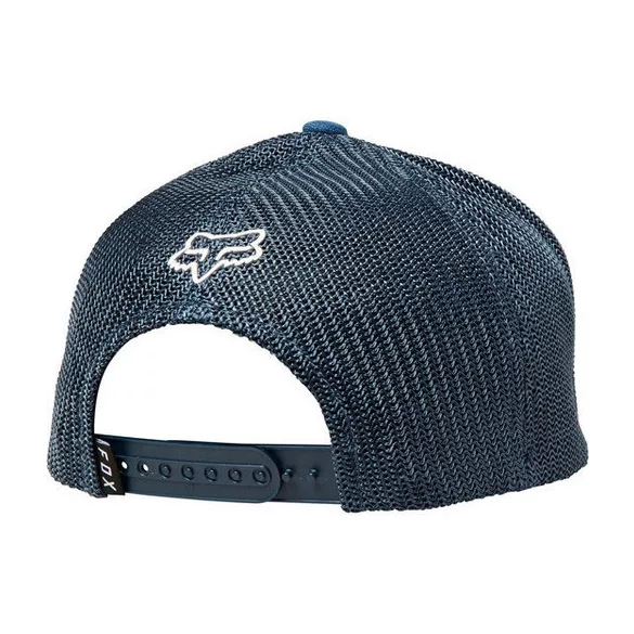 FOX sapka heater snapback kék 