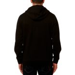 Fox Global Black kapucnis pulóver, 2XL méret