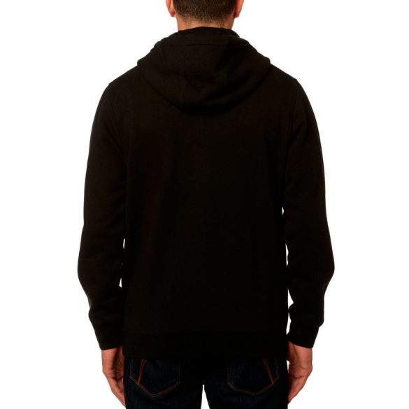 Fox Global Black kapucnis pulóver, 2XL méret