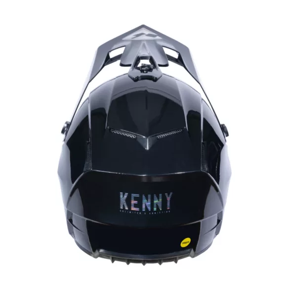 Kenny racing performance solid black mips bukósisak