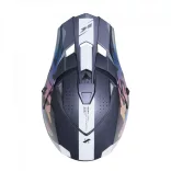 KENNY RACING TRACK GRAPHIC ZOOM  BUKÓSISAK CAMÁLEON-FEKETE