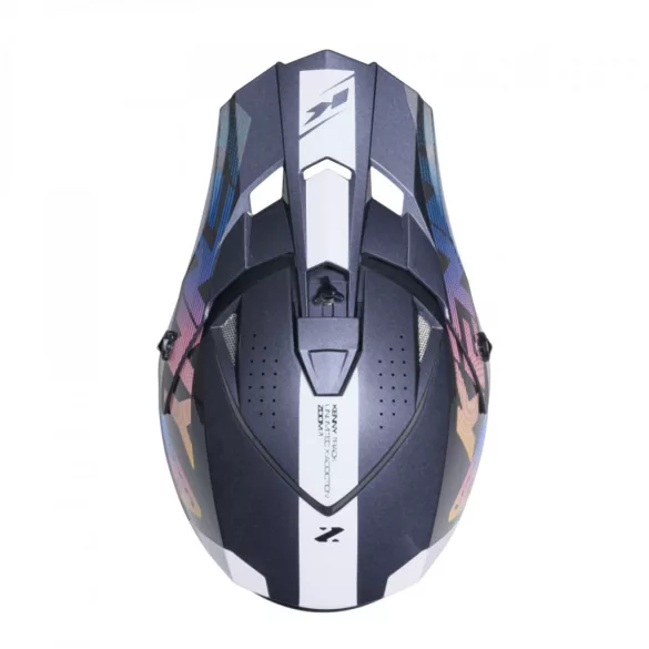 KENNY RACING TRACK GRAPHIC ZOOM  BUKÓSISAK CAMÁLEON-FEKETE