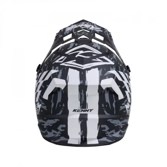 KENNY RACING TRACK GRAPHIC DIRT BUKÓSISAK FEKETE-FEHÉR