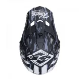 KENNY RACING TRACK GRAPHIC DIRT BUKÓSISAK FEKETE-FEHÉR