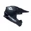 Kenny Racing track solid matt fekete holographic bukósisak