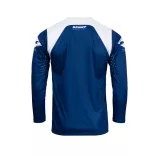 Kenny racing track raw blue-white mez