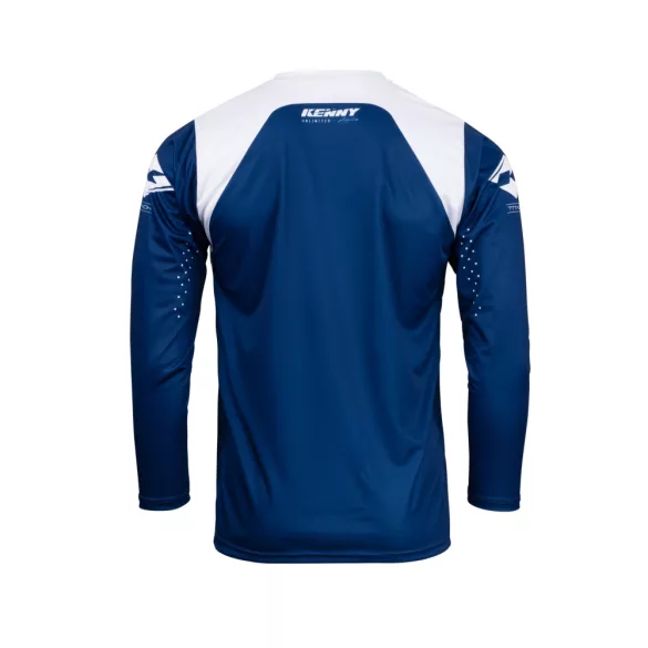 Kenny racing track raw blue-white mez