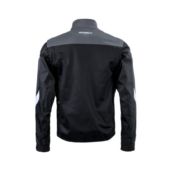 Kenny racing softshell enduro/adventure black kabát