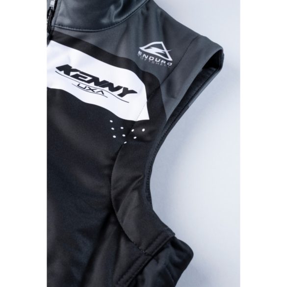 Kenny racing softshell enduro/adventure black kabát