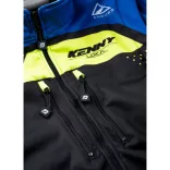 Kenny racing softshell enduro/adventure blue-yellow kabát