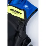 Kenny racing softshell enduro/adventure blue-yellow kabát