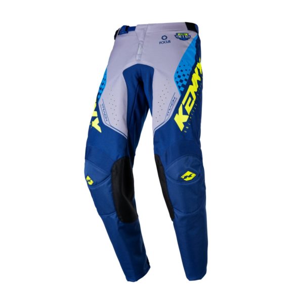 Kenny Racing track focus navy-yellow nadrág
