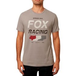   Fox T-Shirt Unlimited Airline póló, világos szürke 2XL MÉRET