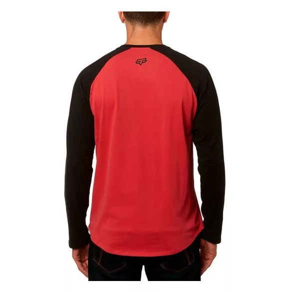 Fox Rio Red Strap Long Airline hosszújjú póló L MÉRET