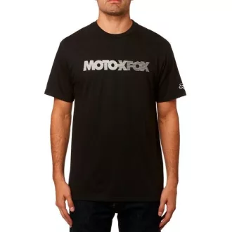 Fox t - shirt hi speed póló, fekete s méret