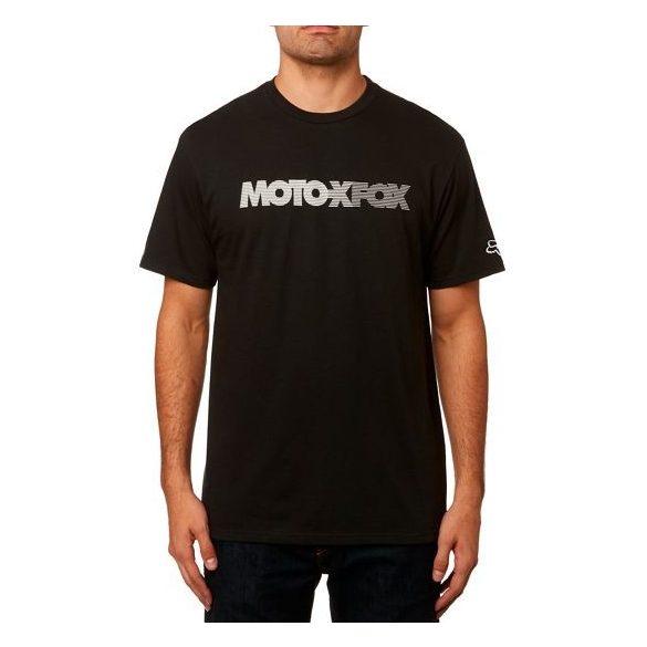 Fox T-Shirt Hi Speed póló, fekete 2XL MÉRET