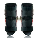 Acerbis Soft 3.0 térdvédő.FEKETE-PIROS