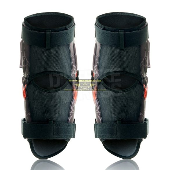 Acerbis Soft 3.0 térdvédő.FEKETE-PIROS