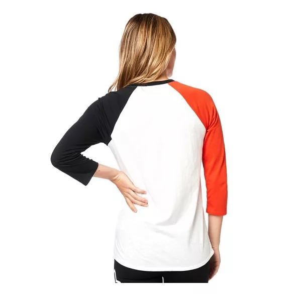 Fox Struck hosszú ujjú póló, fehér S MÉRET