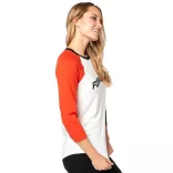 Fox Struck hosszú ujjú póló, fehér S MÉRET