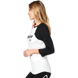 Fox Struck hosszú ujjú póló, fehér S MÉRET