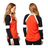 Fox All Time LS hosszú ujjuú felső atomic orange S méret
