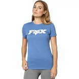 Fox Girl T-Shirt All Time blue