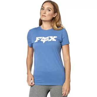 Fox girl t - shirt all time kék