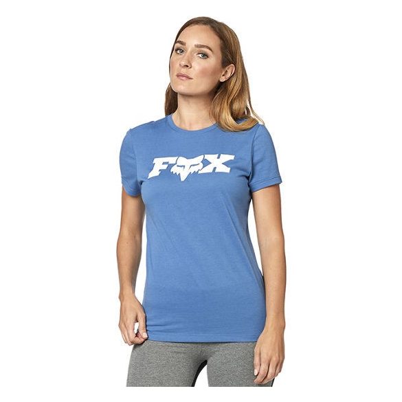 Fox Girl T-Shirt All Time blue