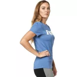 Fox Girl T-Shirt All Time blue