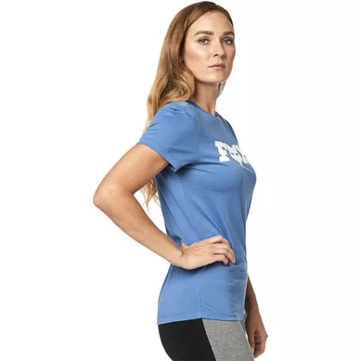 Fox girl t - shirt all time kék